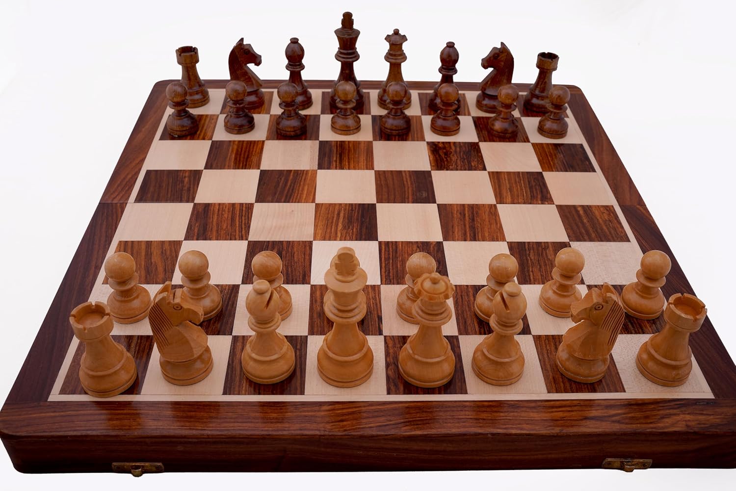 WOODEN CHESS BOARD